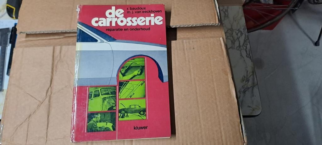 De Carroserie herstellen en reparatie ,Kluwer, Boeken, Ophalen of Verzenden
