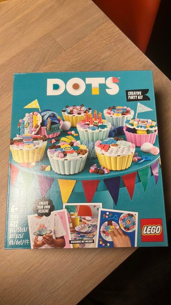 Lego - dots creative party kit (6 jaar), Ophalen, Nieuw, LEGO
