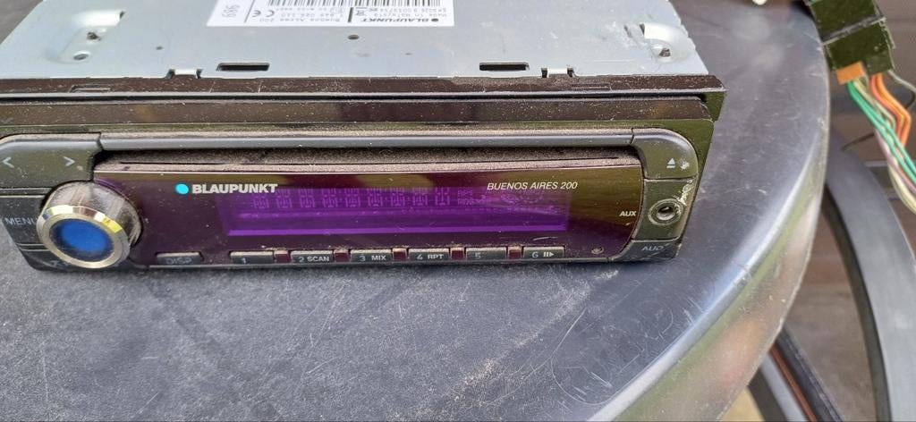 blaupunkt Buenos aires 200, Ophalen, Gebruikt