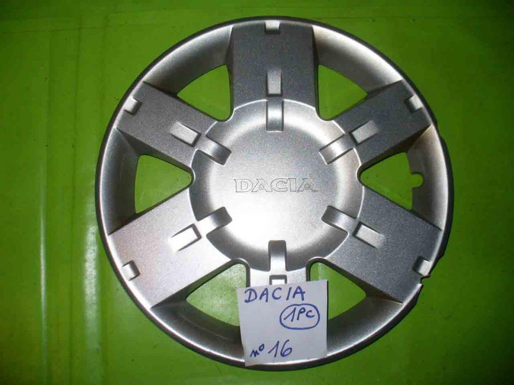 enjoliveur DACIA 15"(n°16) - 1 pc, Autos : Pièces & Accessoires, 15 pouces, Enlèvement ou Envoi, Utilisé, Jante(s)