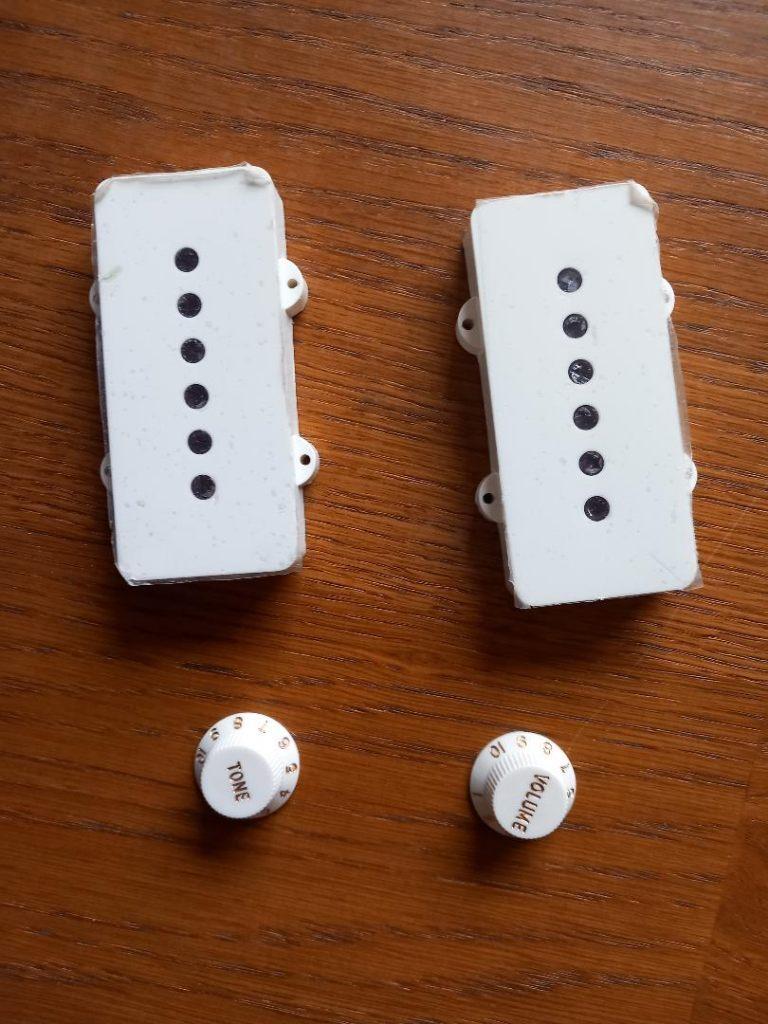 Caches micros + boutons Fender Jazzmaster, Ophalen of Verzenden, Nieuw, Elektrische gitaar