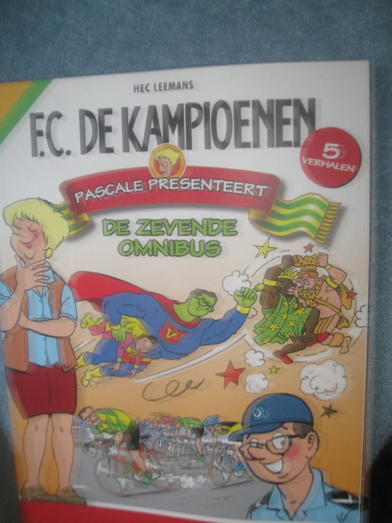 F.C. De Kampioenen-Pascale presenteert...5 verhalen, Boeken, Ophalen of Verzenden