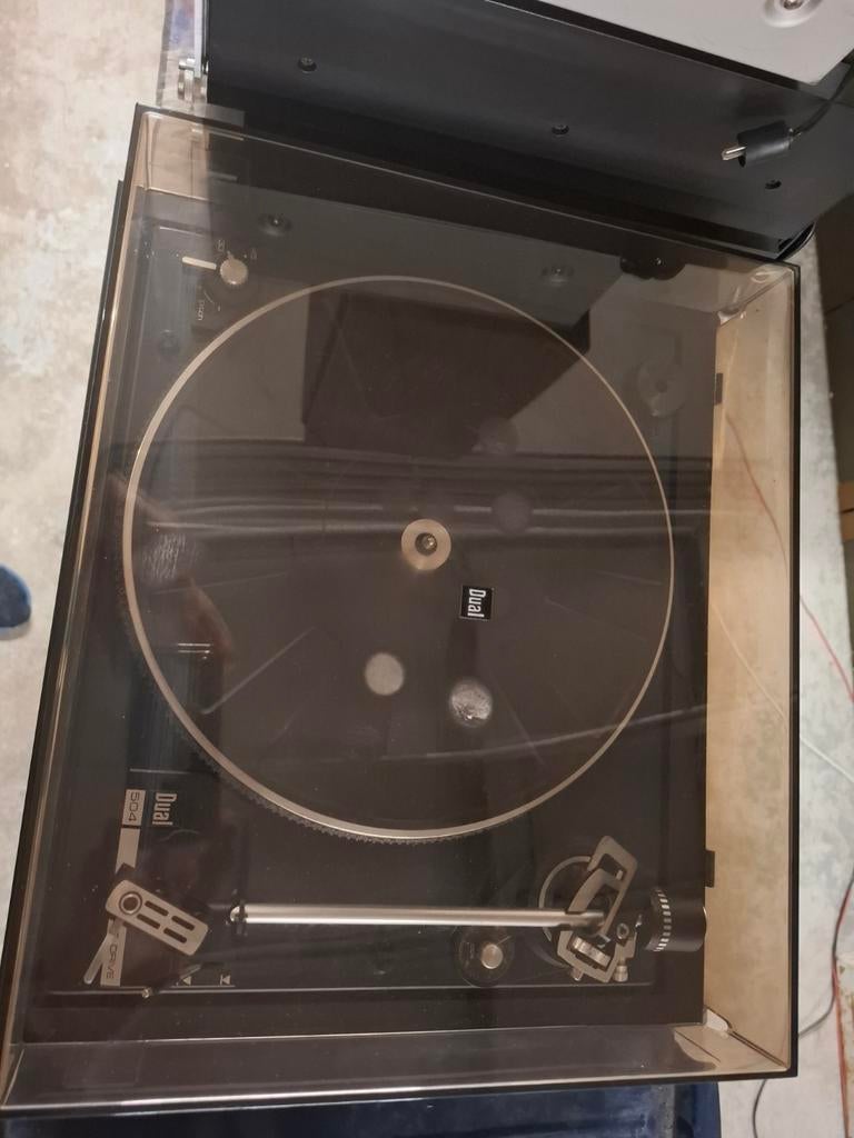 Chaine hifi Dual, TV, Hi-fi & Vidéo, Enlèvement ou Envoi, Comme neuf