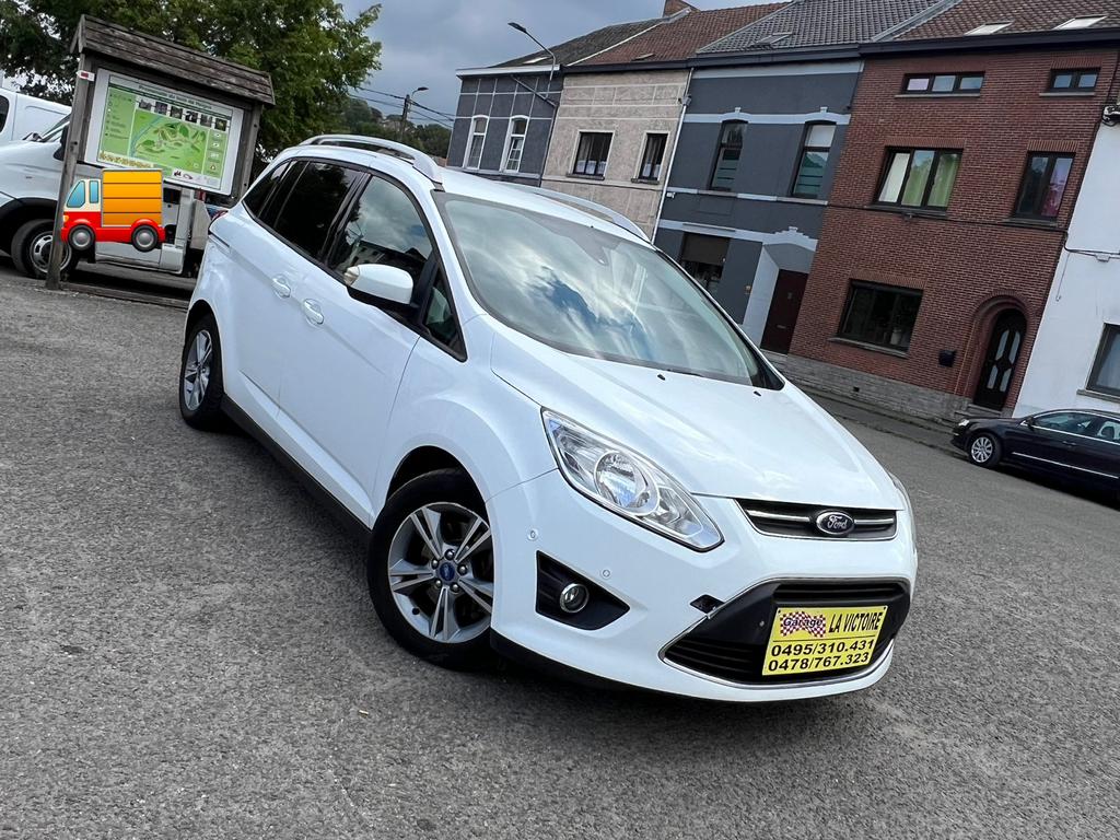Ford Grand C-Max 7 PLACES 1.6 TDCi 2015 année 0032478767323, Euro 5, Achat, 7 places, Autre carrosserie