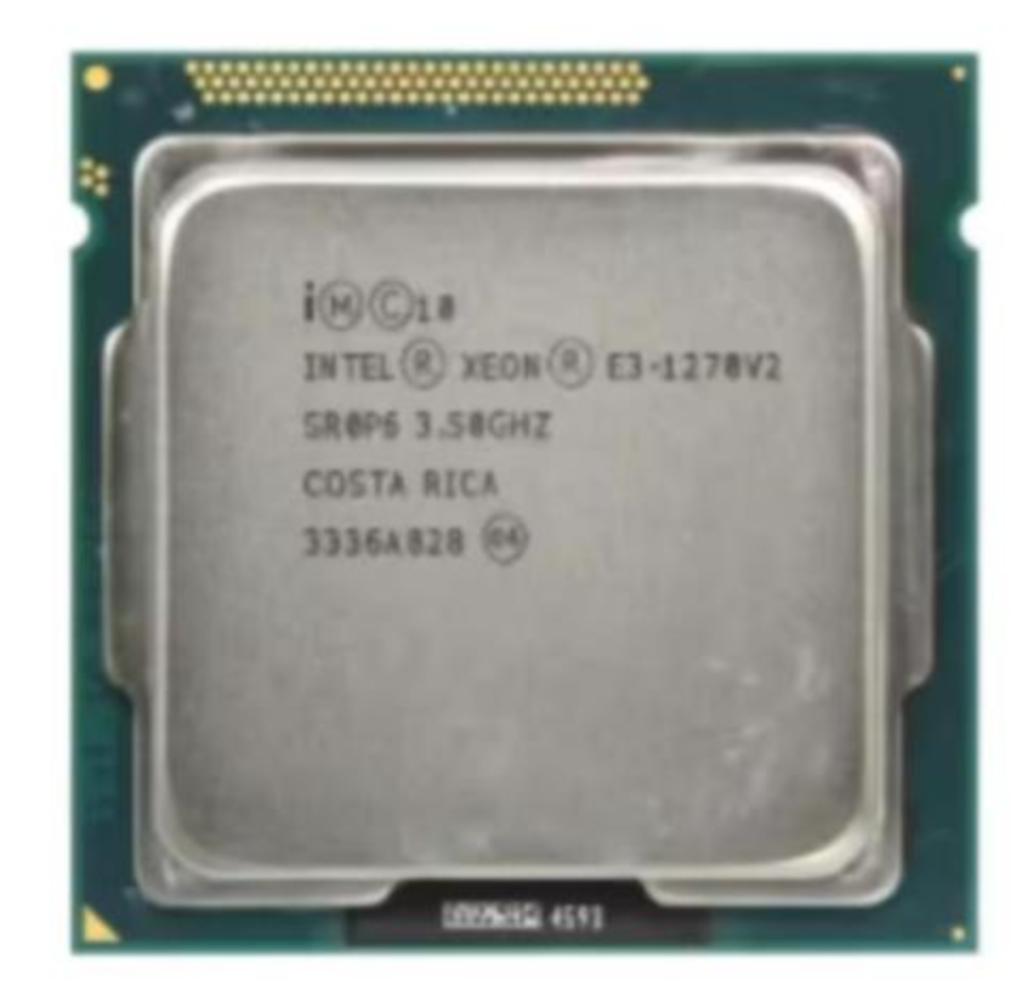 Intel Xeon E3 1270 V2 3.5Ghz CPU met Socket LGA 1155, Computers en Software, Processors, Ophalen of Verzenden, Gebruikt, 3 tot 4 Ghz