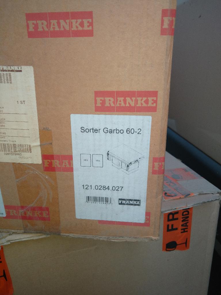 Poubelle encastrée Franke, Maison & Meubles, Enlèvement, Neuf