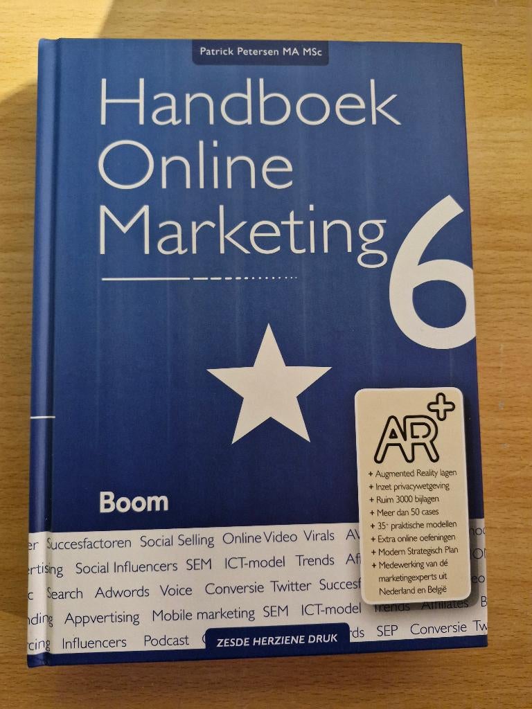 Handboek online marketing, Boeken, Ophalen, Nieuw, Economie en Marketing, Patrick Petersen