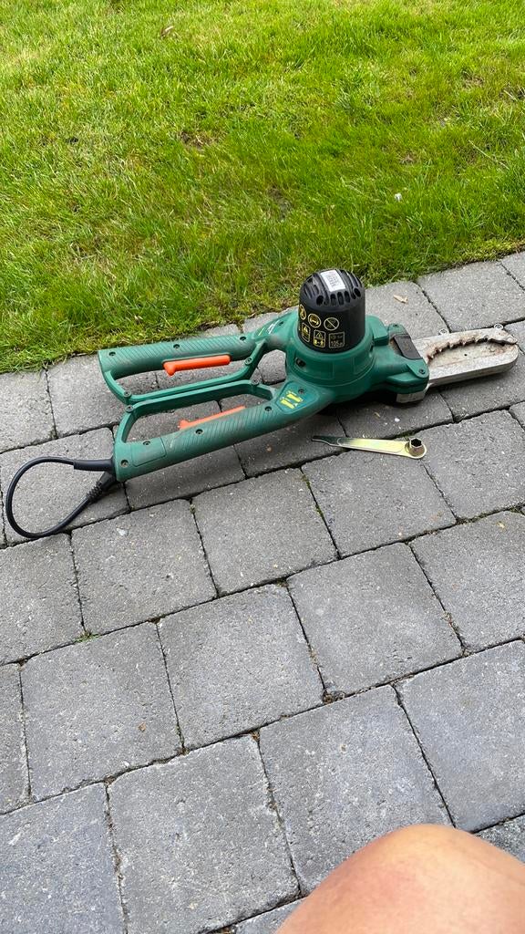 Snoei schaar black/Decker Alligator Gk1000, Tuin en Terras, Ophalen, Gebruikt, Elektrisch, Black Decker Alligator GK1000