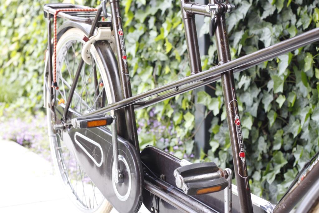Vintage Gazelle Tandem, Fietsen en Brommers, Fietsen | Tandems, Gebruikt, Minder dan 10 versnellingen, Ophalen
