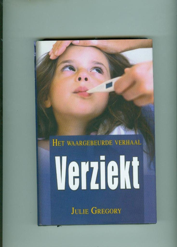 Verziekt Julie Gregory, Ophalen of Verzenden, Zo goed als nieuw