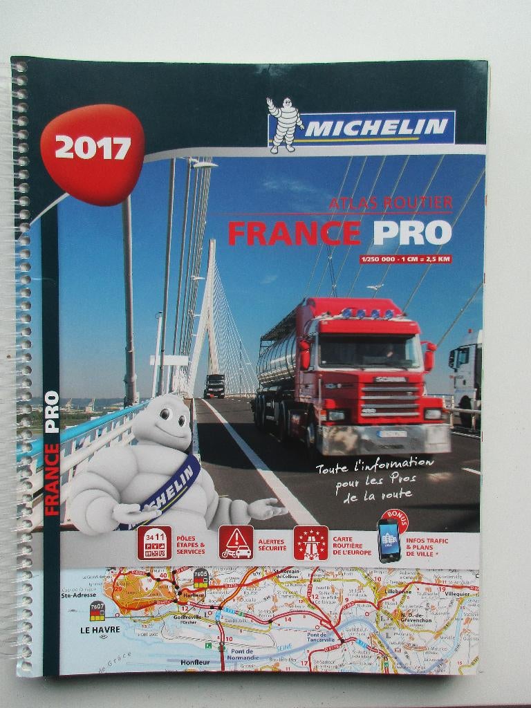 MICHELIN uitgebreide wegengids Frankrijk., Boeken, Michelin, Budget, Ophalen of Verzenden, Zo goed als nieuw