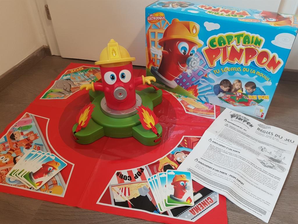 Captain Pinpon en parfait état, Ophalen, Zo goed als nieuw