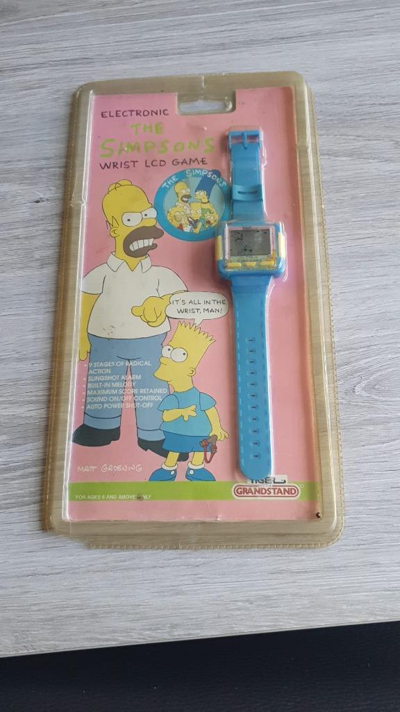 Jeu électronique à écran LCD Vintage The Simpsons, Consoles de jeu & Jeux vidéo, Enlèvement ou Envoi, 1 joueur, À partir de 12 ans