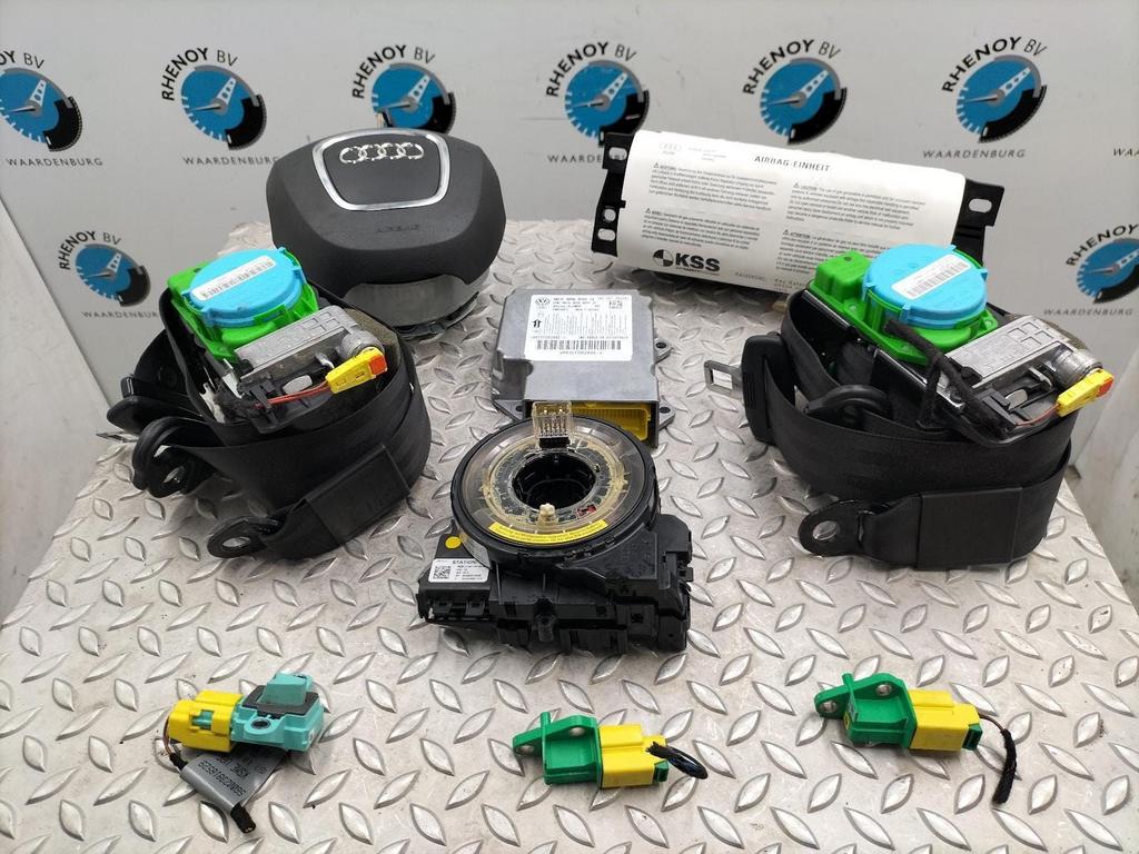 Audi A5 airbag set ZONDER DASHBOARD, Gebruikt, -, -, -