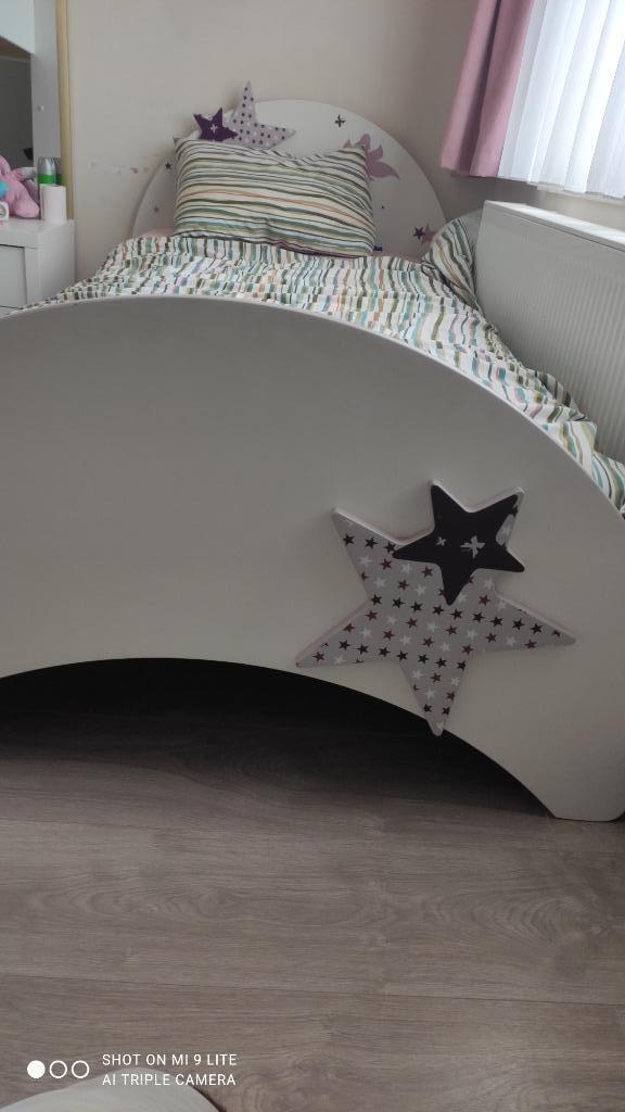 2 lits pour filles, Enfants & Bébés, Chambre d'enfant | Lits, Matelas, 85 à 100 cm, Enlèvement, 180 cm ou plus