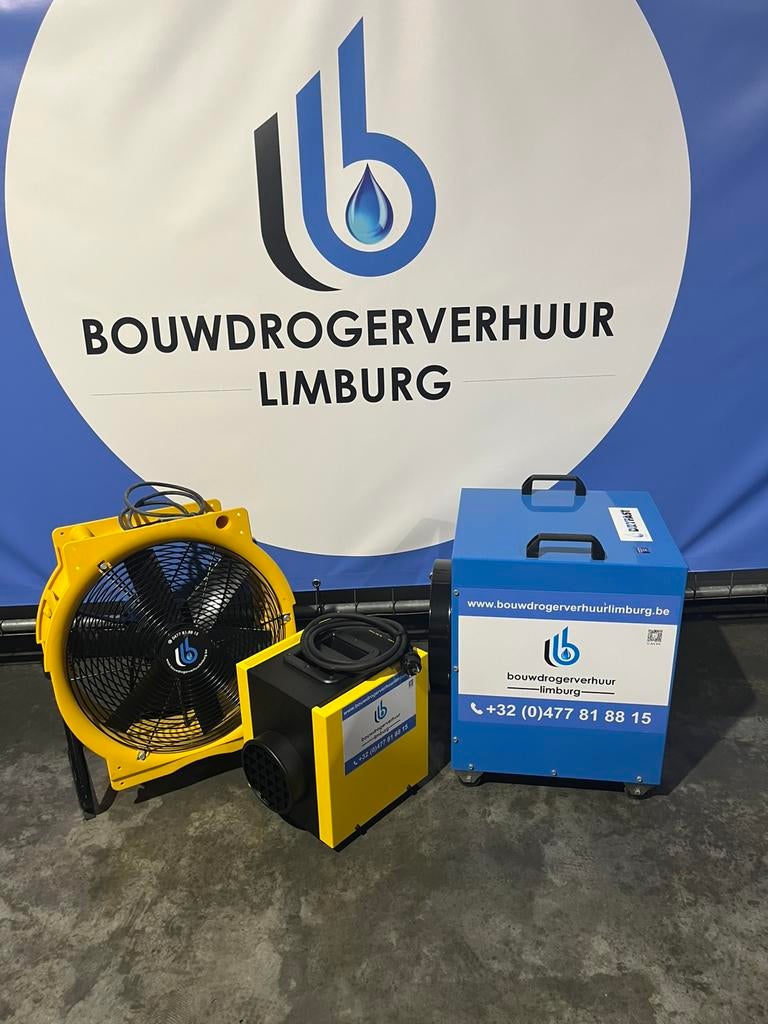 Bouwdroger huren? Zoek niet verder wij zijn de goedkoopste, Ophalen