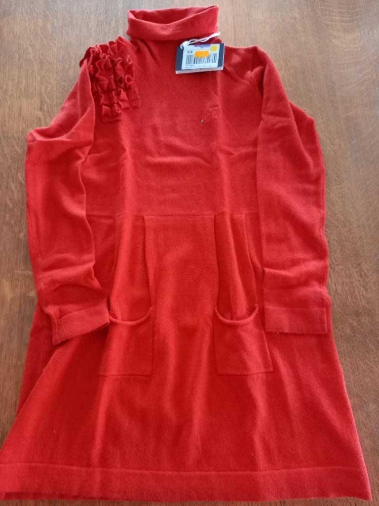 kleedje, merk: river woods, maat: 10 jaar, nieuw met label, Kinderen en Baby's, Kinderkleding | Maat 140, River Woods, Meisje