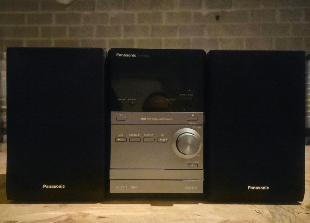Mini chaîne Hi-Fi Panasonic SA-PM24, Enlèvement