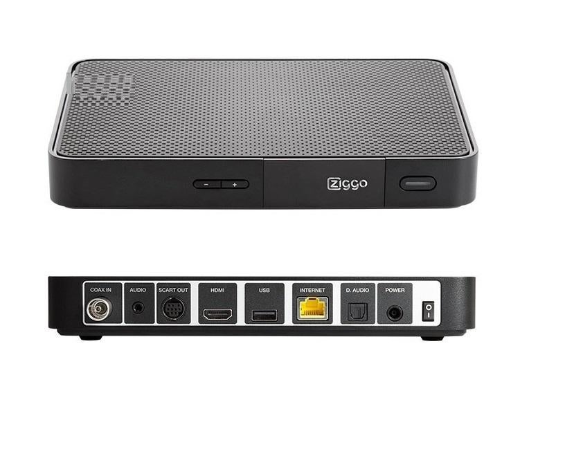 ZIggo -Box TV Telenet - HDR 4K -FWD ,sans câble alimentation, TV, Hi-fi & Vidéo, Enlèvement ou Envoi
