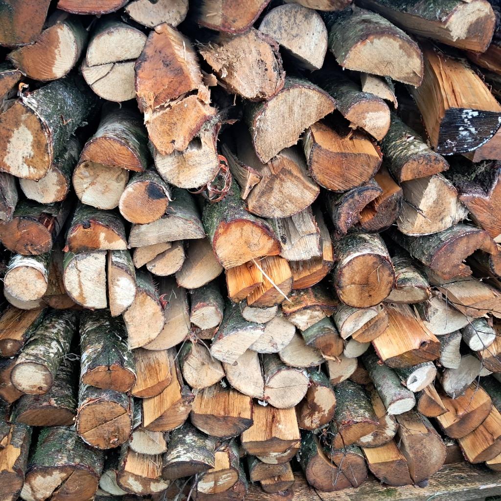 bois de chauffage, Jardin & Terrasse, Bois de chauffage, Enlèvement, Bouleau, Bûches