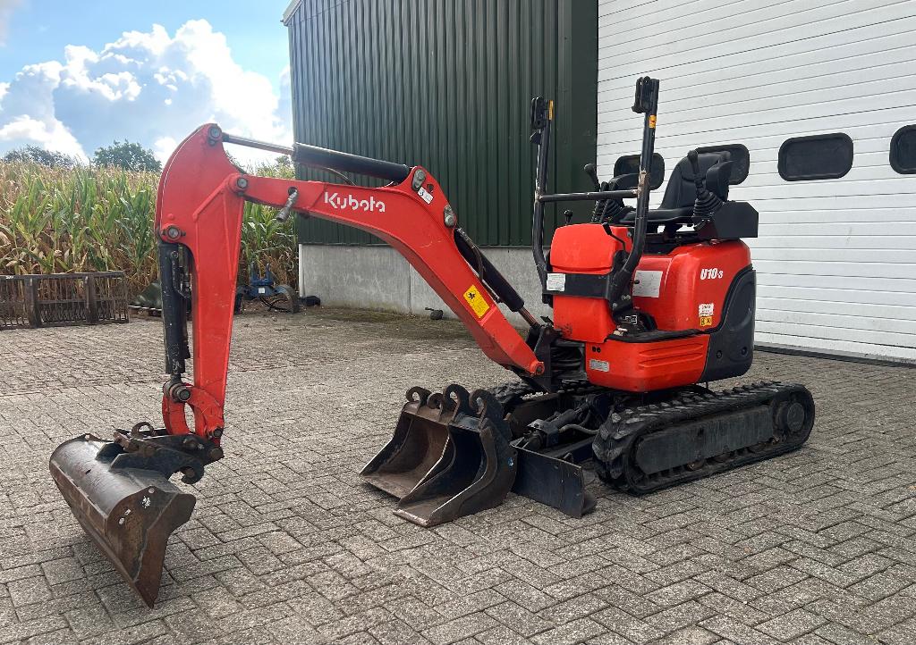 Kubota U10-3 Ergo, Zakelijke goederen, Machines en Bouw | Kranen en Graafmachines, Ophalen, Graafmachine