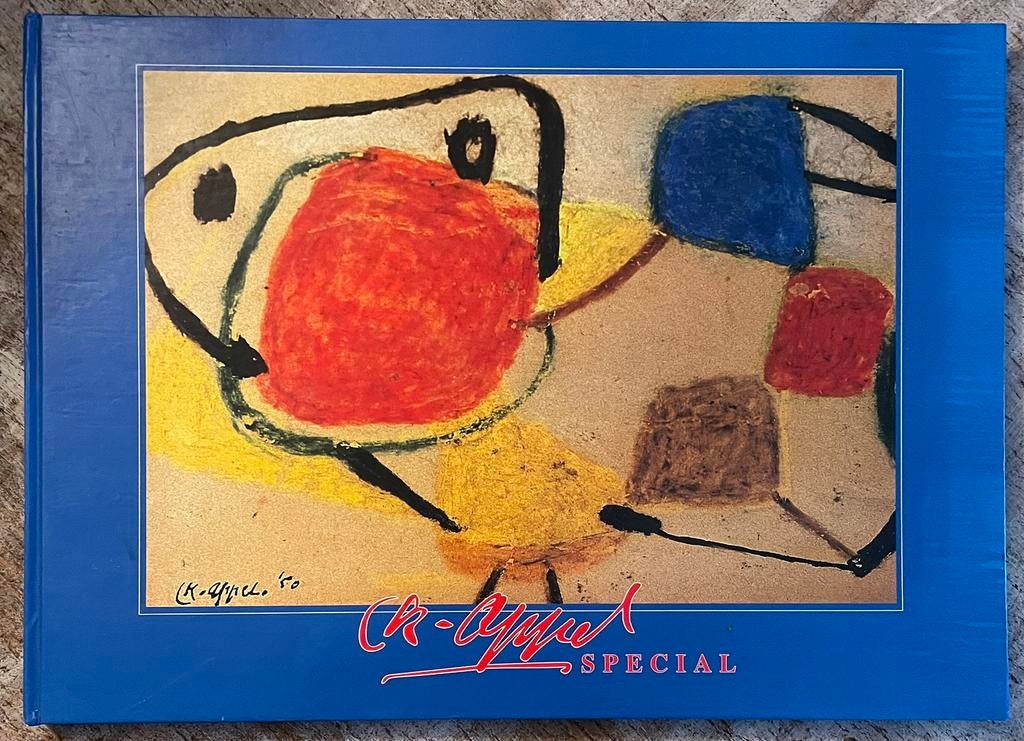 Kunstboek karel appel cobra special robinsons gallery, Antiek en Kunst, Kunst | Litho's en Zeefdrukken, Ophalen of Verzenden