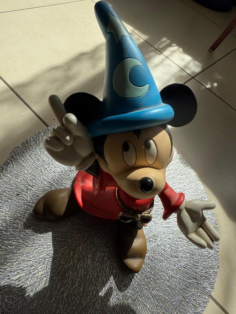 Posture Mickey Sorcerer's Apprentice collectie, Verzamelen, Beelden en Beeldjes, Ophalen, Nieuw, Overige typen