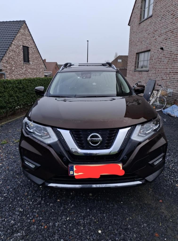 Nissan Xtrail, Autos, Nissan, Cuir, Euro 5, Achat, 7 places