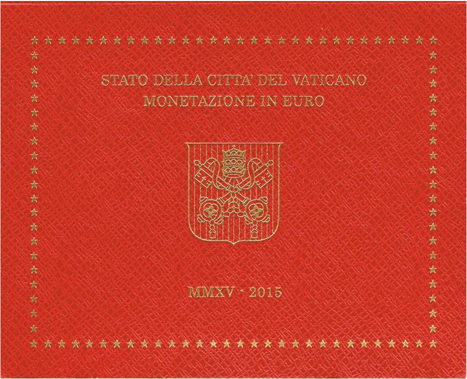 BU-set Vaticaanstad 2015, Ophalen of Verzenden, Vaticaanstad