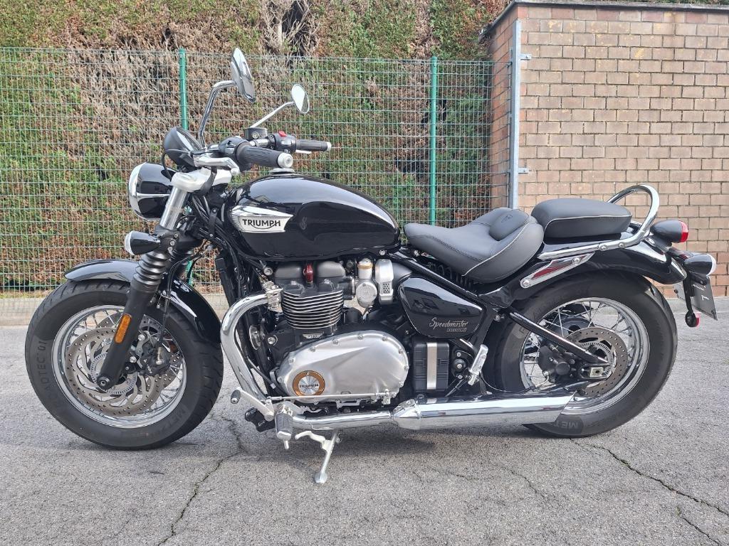 Triumph speedmaster 1200 nieuwstaat met garantie
