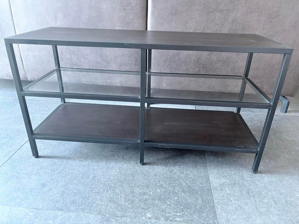 Meuble TV IKEA Vittsjö 100x53x36cm, Ophalen, Zo goed als nieuw