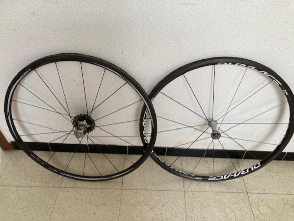 Koerswielen Shimano Dura Ace C24, Ophalen, Gebruikt, Overige typen