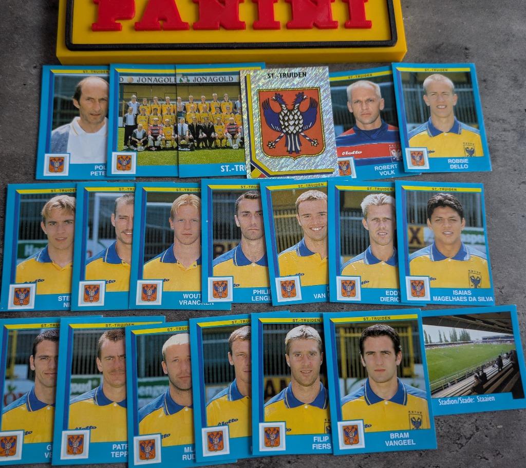 PANINI STICKERS 20X FOOTBALL 2000 ST TRUIDEN, Verzenden, Nieuw