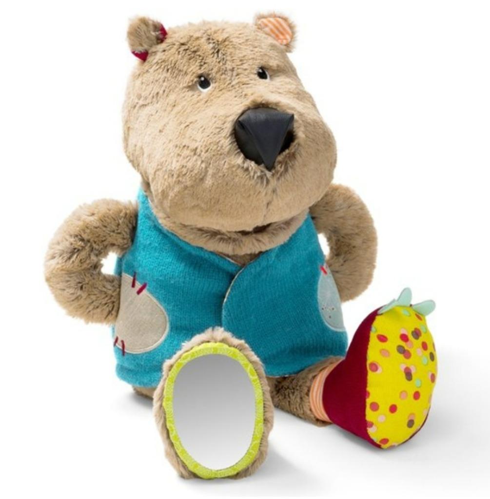 Lilliputiens César gulzige beer, Ophalen of Verzenden, Gebruikt, Beer