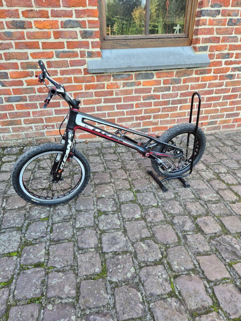 Vélo Trial CLEAN K1 carbon 20", Enlèvement, Utilisé, 16 à 20 pouces