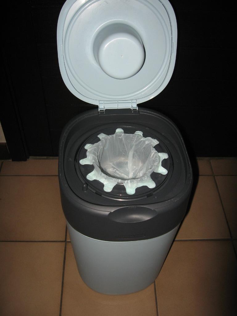 luieremmer Tommee Tippee, Ophalen, Gebruikt, Luieremmer