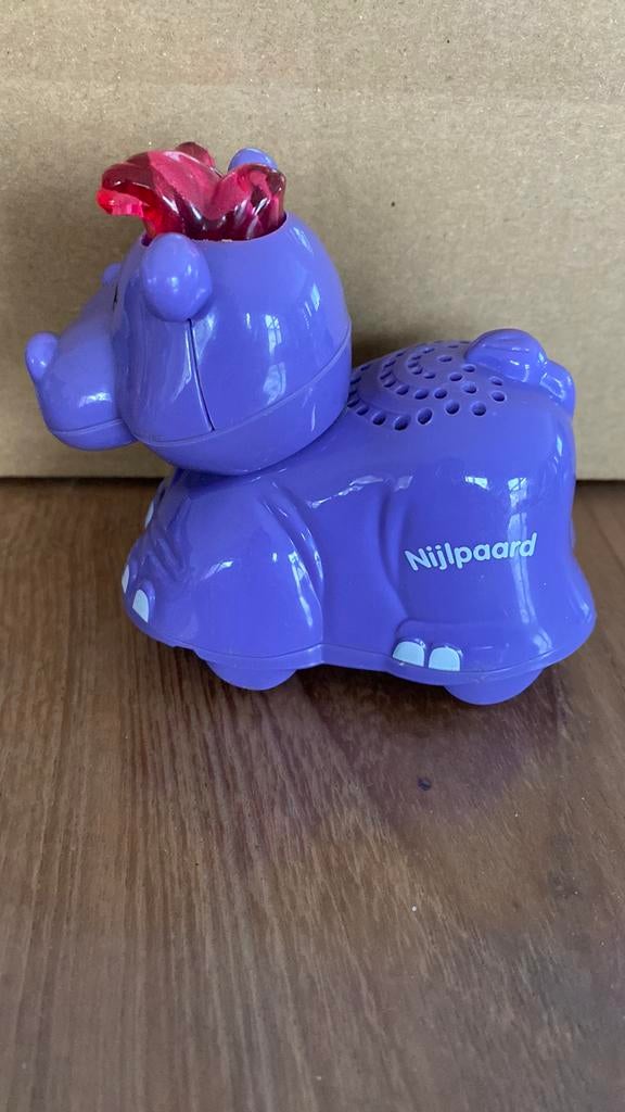 Vtech zoef zoef dieren Nelly het nijlpaard, Enlèvement, Comme neuf