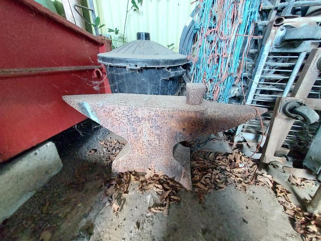 enclume de forgeron, Bricolage & Construction, Outillage | Outillage à main, Enlèvement, Utilisé