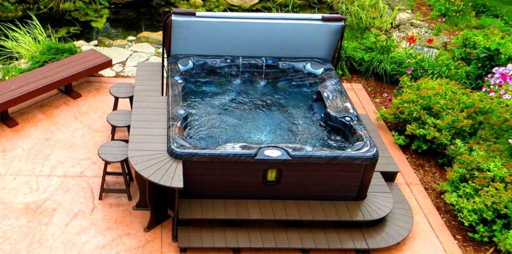 Neuf: Acheter Contour de jacuzzi extérieur, Enlèvement ou Envoi, Neuf