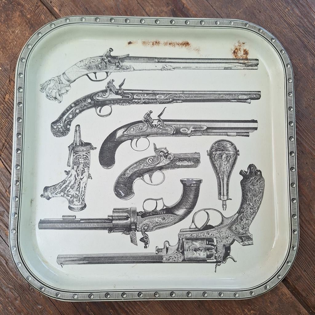 Plateau Piero Fornasetti, Enlèvement ou Envoi, Utilisé