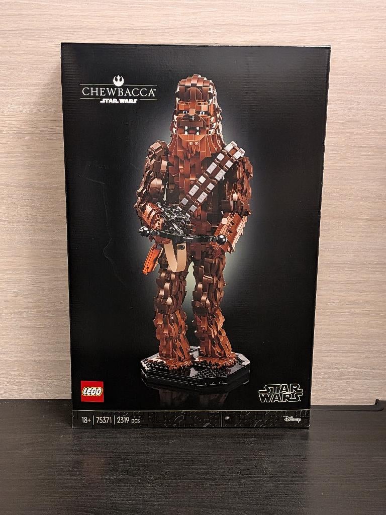 LEGO Star Wars Chewbacca 75371 (Nieuw in doos), Kinderen en Baby's, Speelgoed | Duplo en Lego, Nieuw, Lego, Complete set, Ophalen of Verzenden