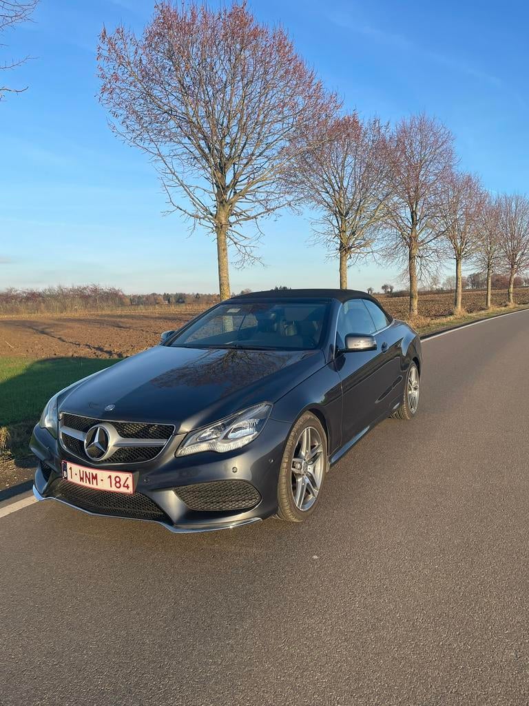 Mercedes E220 cabriolet, Autos, Particulier, Achat, Cabriolet