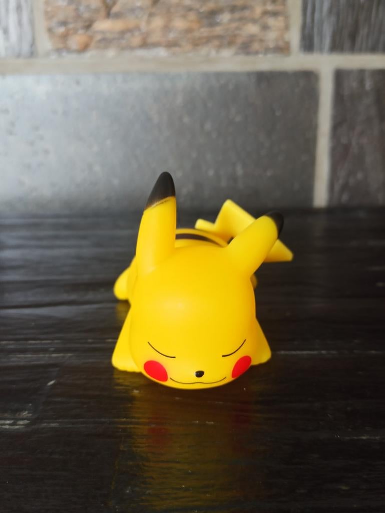 Pokémon Pikachu Nachtlamp, Ophalen of Verzenden, Zo goed als nieuw
