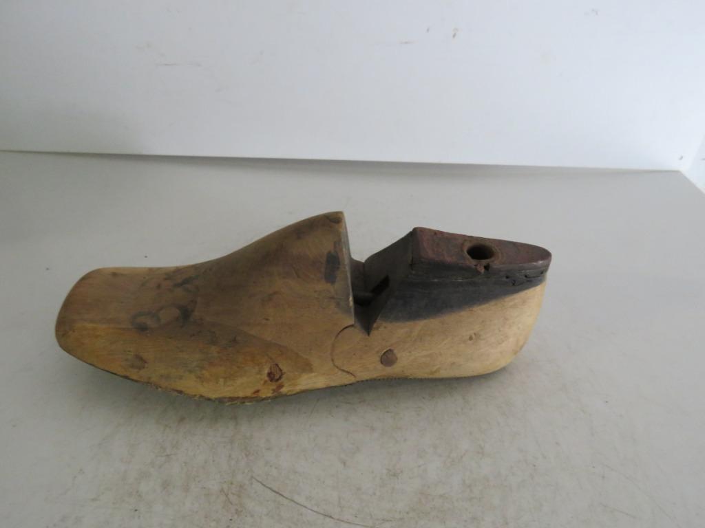 Oude schoenleest maat 37, Antiek en Kunst, Ophalen of Verzenden