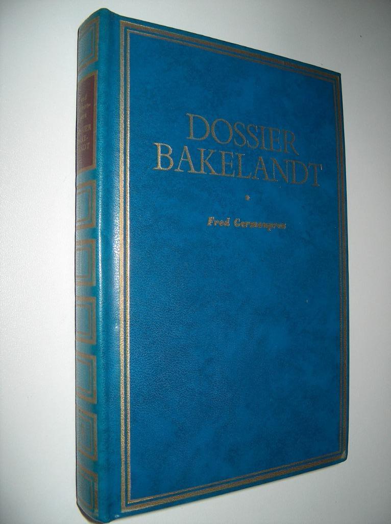 Fred Germonprez - Dossier Bakelandt, Boeken, Gelezen, Maatschappij en Samenleving, Ophalen of Verzenden, Fred Germonprez