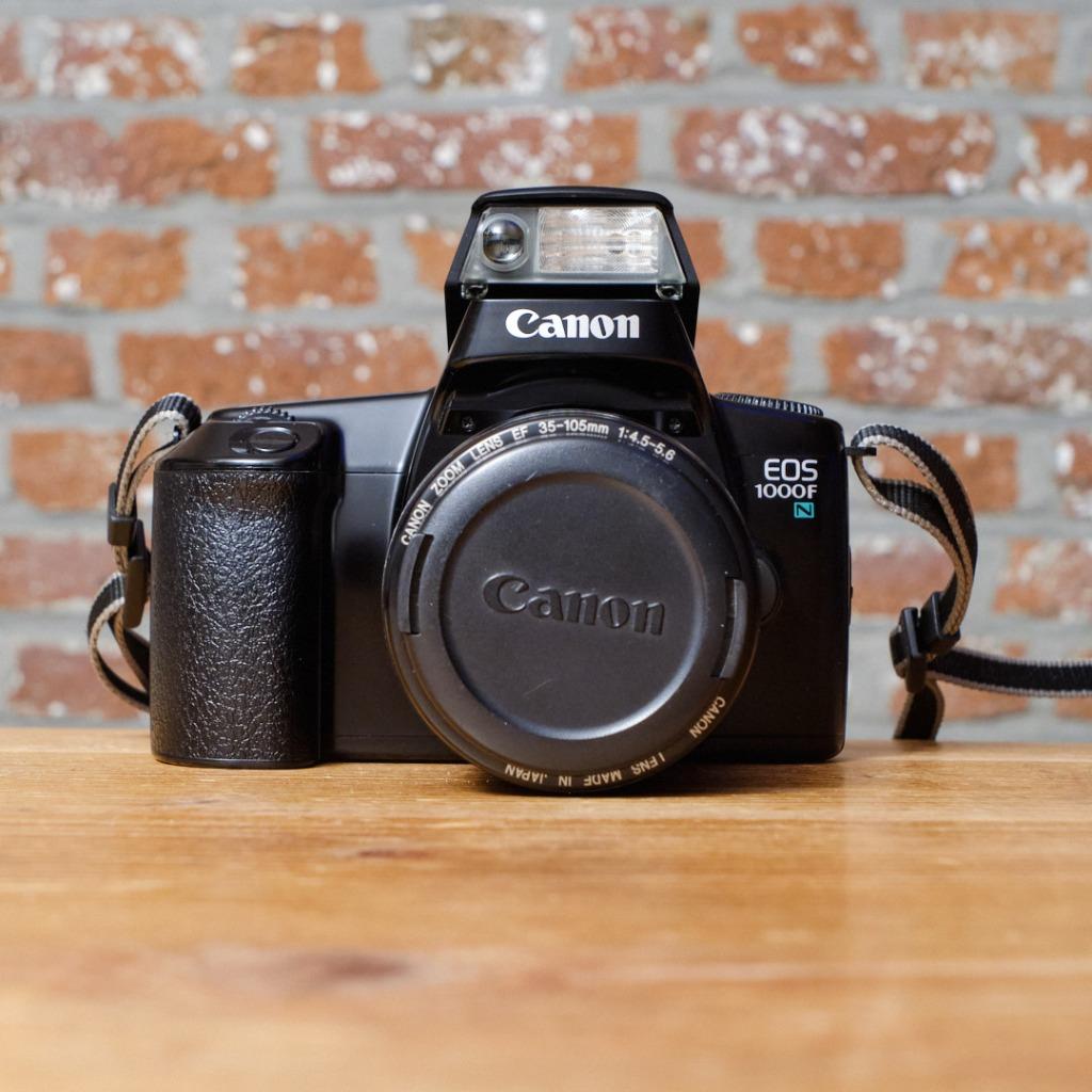 Canon EOS 1000f N, TV, Hi-fi & Vidéo, Enlèvement, Utilisé, Compact, Canon