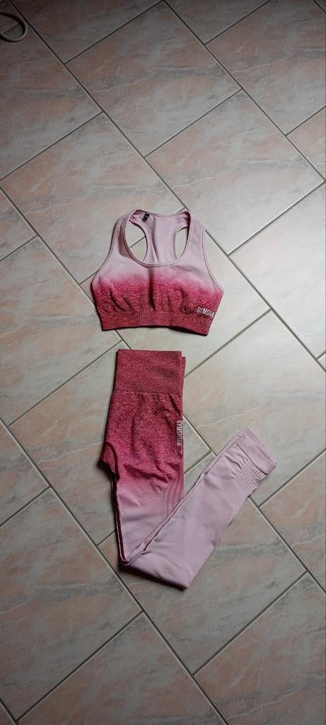 Sportset, Kleding | Dames, Sportkleding, Maat 34 (XS) of kleiner, Rood, Gymshark, Fitness of Aerobics