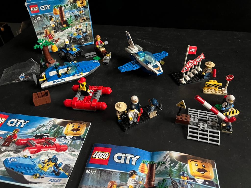 2x volledige Lego City-sets + extra’s, Ophalen, Zo goed als nieuw, Lego