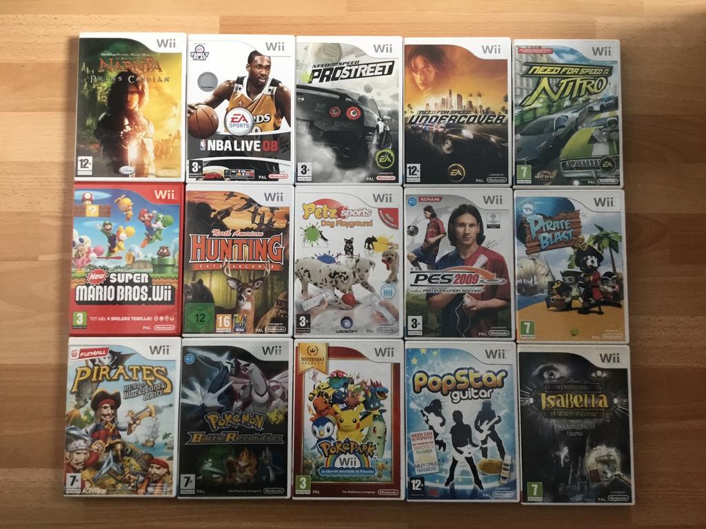 Nintendo Wii games, Consoles de jeu & Jeux vidéo, Jeux | Nintendo Wii, Enlèvement ou Envoi