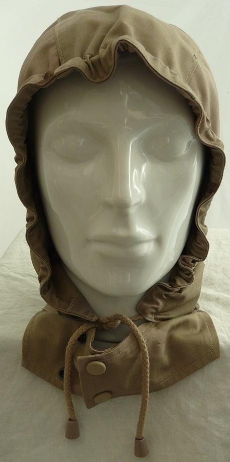 Capuchon Jas Parka Buiten Gvt M93, Desert Camo, KL, 2009.(1), Verzamelen, Ophalen of Verzenden, Landmacht, Kleding of Schoenen